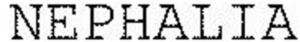 Image for mark 1857952 NEPHALIA