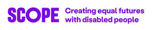 Image for mark UK00004180305_1of2 SCOPE Creating equal futures with disabled people