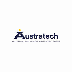 Image for mark UK00004198864_1of3 AUSTRATECH 
EMPOWERING GROWTH, SIMPLIFYING LEARNING AND TECH DELIVERY