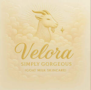 Image for mark UK00004210373 VELORA SIMPLY GORGEOUS (GOAT MILK SKINCARE)