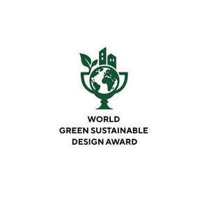 Image for mark UK00004212241 WORLD GREEN SUSTAINABLE DESIGN AWARD