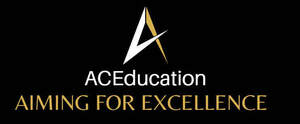 Image for mark UK00004212647_1of2 ACEDUCATION AIMING FOR EXCELLENCE