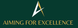 Image for mark UK00004212653_1of2 AIMING FOR EXCELLENCE
