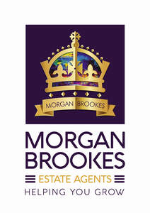 Image for mark UK00004213184 MORGAN BROOKES MORGAN BROOKES ESTATE AGENTS HELPING YOU GROW