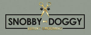 Image for mark UK00004213459 SNOBBY-DOGGY LUXURY GROOMERS