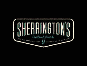 Image for mark UK00004213485 SHERRINGTON'S CRAFT BEERS & FINE ALES THE OLD HARDWARE SHOP . 57 KENYON ROAD SWINLEY .