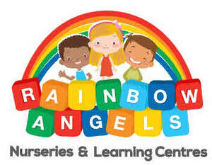 Image for mark UK00004213880 RAINBOW ANGELS NURSERIES & LEARNING CENTRES