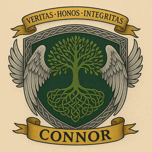 Image for mark UK00004214265 VERITAS HONOS INTEGRITAS
CONNOR