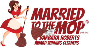 Image for mark UK00004214508 MARRIED TO THE MOP &copy; (NW) LTD BARBARA ROBERTS AWARD WINNING CLEANERS