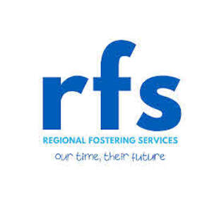 Image for mark UK00004214607 RFS REGIONAL FOSTERING SERVICES "OUR TIME, THEIR FUTURE