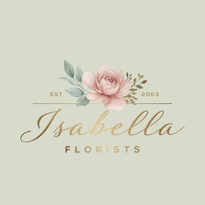 Image for mark UK00004214642 EST 2003 ISABELLA FLORISTS