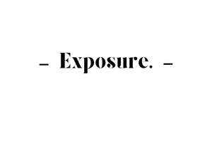 Image for mark UK00004214779 - EXPOSURE. -