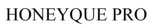 Image for mark UK00004214876 HONEYQUE PRO