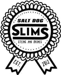 Image for mark UK00004215114 SALT DOG SLIMS STEINS AND BRINES EST. 2012