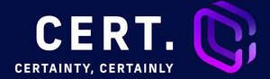 Image for mark UK00004215233 CERT. CERTAINTY, CERTAINLY