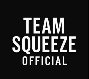 Image for mark UK00004215237 TEAM SQUEEZE OFFICIAL