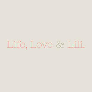 Image for mark UK00004216037 LIFE, LOVE & LILI.