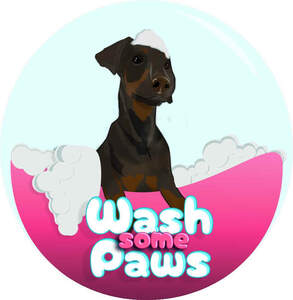 Image for mark UK00004216185 Wash some Paws