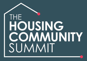 Image for mark UK00004216855_1of2 THE HOUSING COMMUNITY SUMMIT
