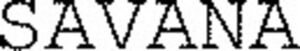 Image for mark 1847139 SAVANA