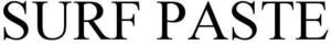Image for mark 1859317 SURF PASTE