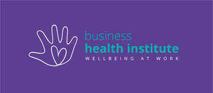Image for mark UK00004180471_2of2 business health institute WELLBEING AT WORK