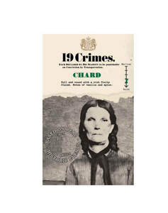 Image for mark UK00004187039 19 Crimes. CHARD