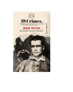 Image for mark UK00004187042 19 Crimes. RED WINE