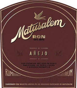 Image for mark UK00004195700 MATUSALEM RON EST 1872 AÑEJO