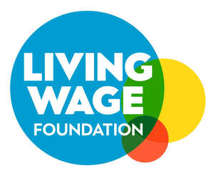 Image for mark UK00004208412 LIVING WAGE FOUNDATION