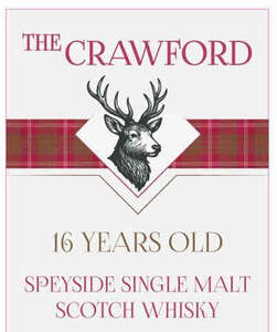 Image for mark UK00004209821 THE CRAWFORD 16 YEARS OLD SPEYSIDE SINGLE MALT SCOTCH WHISKY