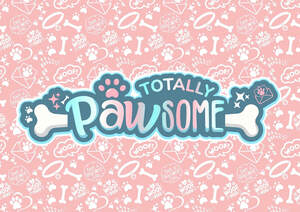 Image for mark UK00004210039 Totally Pawsome