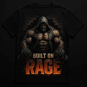 Image for mark UK00004210668_2of4 BUILT ON RAGE