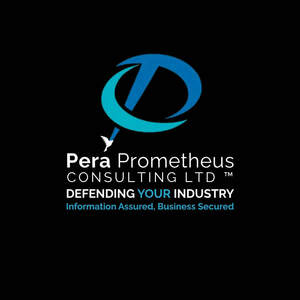 Image for mark UK00004216720 PERA PROMETHEUS CONSULTING LTD TM DEFENDING YOUR INDUSTRY INFORMATION ASSURED, BUSINESS SECURED