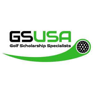 Image for mark UK00004217172 GS USA GOLF SCHOLARSHIP SPECIALISTS