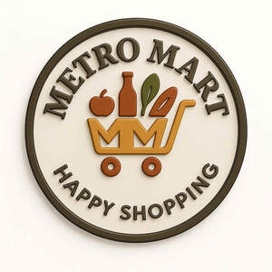 Image for mark UK00004217693 METRO MART MM HAPPY SHOPPING