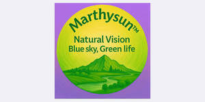 Image for mark UK00004218795 MARTHYSUN™ NATURAL VISION BLUE SKY, GREEN LIFE