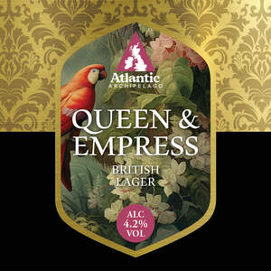 Image for mark UK00004218849 Queen & Empress Atlantic ARCHIPELAGO BRITISH LAGER