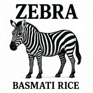 Image for mark UK00004219093 ZEBRA BASMATI RICE
