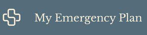 Image for mark UK00004219230_1of2 MY EMERGENCY PLAN