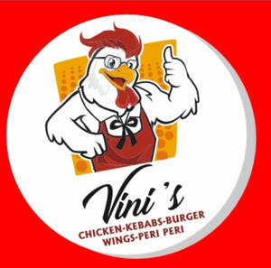 Image for mark UK00004219823 Vini's CHICKEN-KEBABS-BURGER-WINGS-PERI PERI