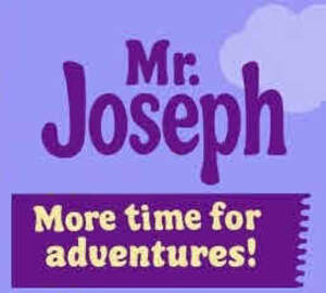 Image for mark UK00004220317 MR. JOSEPH MORE TIME FOR ADVENTURES!