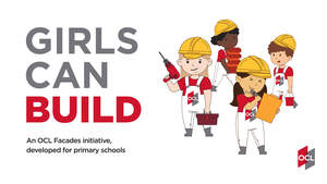 Image for mark UK00004220335 GIRLS CAN BUILD AN OCL FACADES INITIATIVE DEVELOPED FOR PRIMARY SCHOOLS OCL