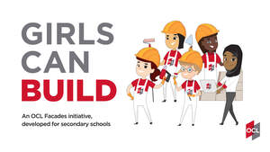Image for mark UK00004220376 GIRLS CAN BUILD AN OCL FACADES INITIATIVE DEVELOPED FOR PRIMARY SCHOOLS OCL