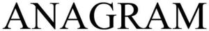 Image for mark 1844873 ANAGRAM