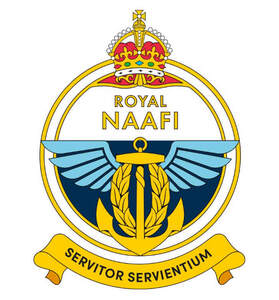 Image for mark UK00004180538 ROYAL NAAFI SERVITOR SERVIENTIUM