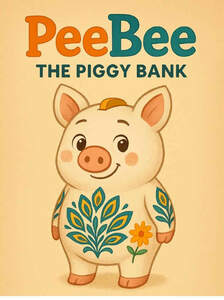 Image for mark UK00004188324 PEEBEE THE PIGGY BANK
