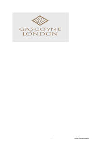 Image for mark UK00004206150_2of2 GASCOYNE LONDON