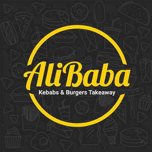 Image for mark UK00004217696 ALIBABA KEBABS & BURGERS TAKEAWAY