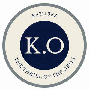 Image for mark UK00004220286 EST 1983 K.O THE THRILL OF THE GRILL